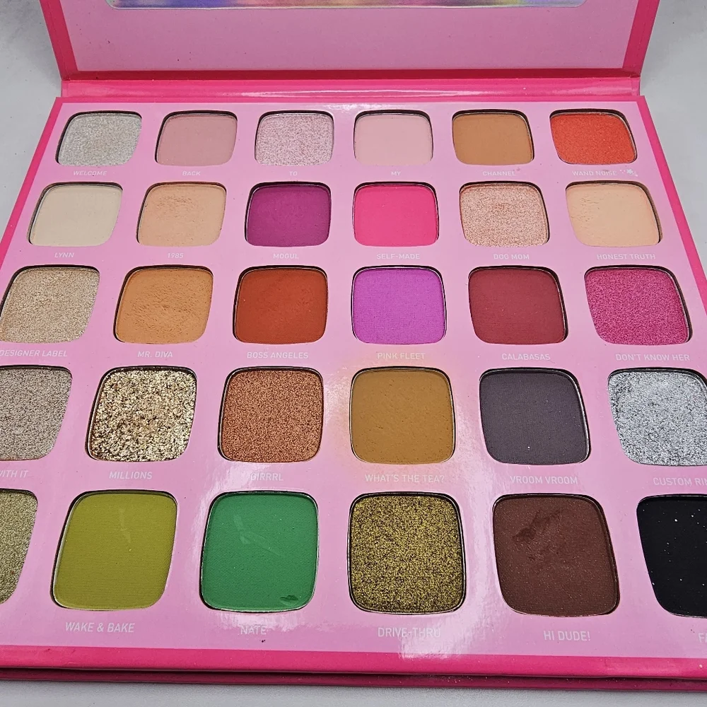 Morphe X Jeffree Star Eyeshadow Artistry Palette - Picture 7 of 9